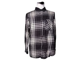 Beach lunch lounge button up flannel